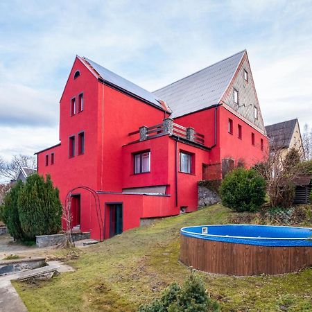 Marzebilla Pod Klinovcem Apartment Vejprty Luaran gambar