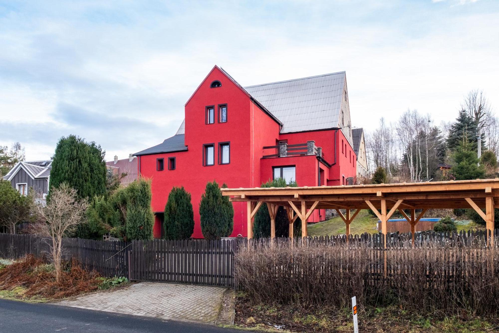 Marzebilla Pod Klinovcem Apartment Vejprty Luaran gambar