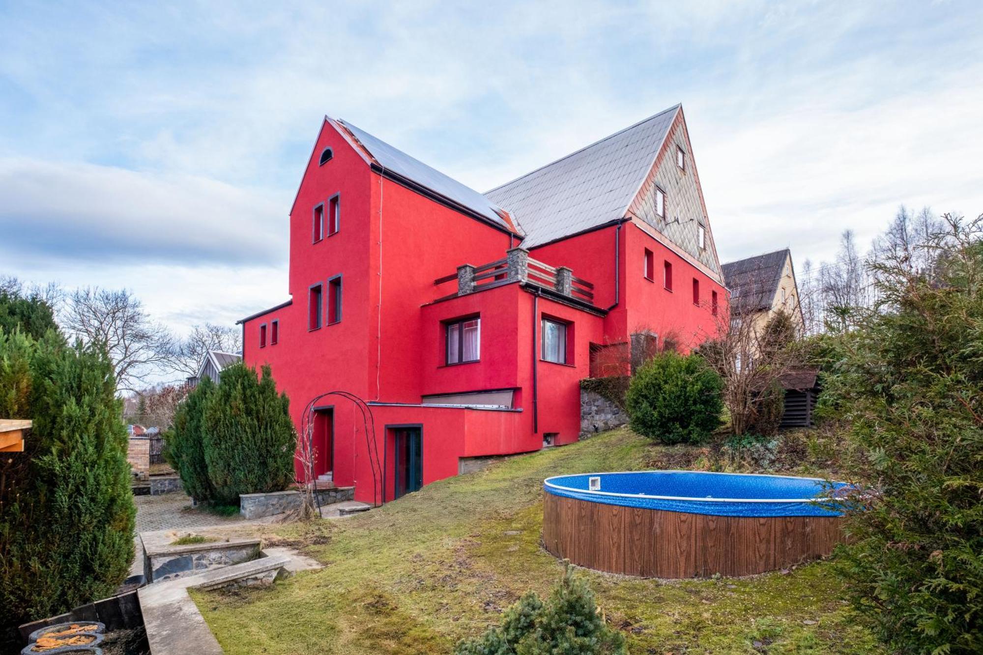 Marzebilla Pod Klinovcem Apartment Vejprty Luaran gambar